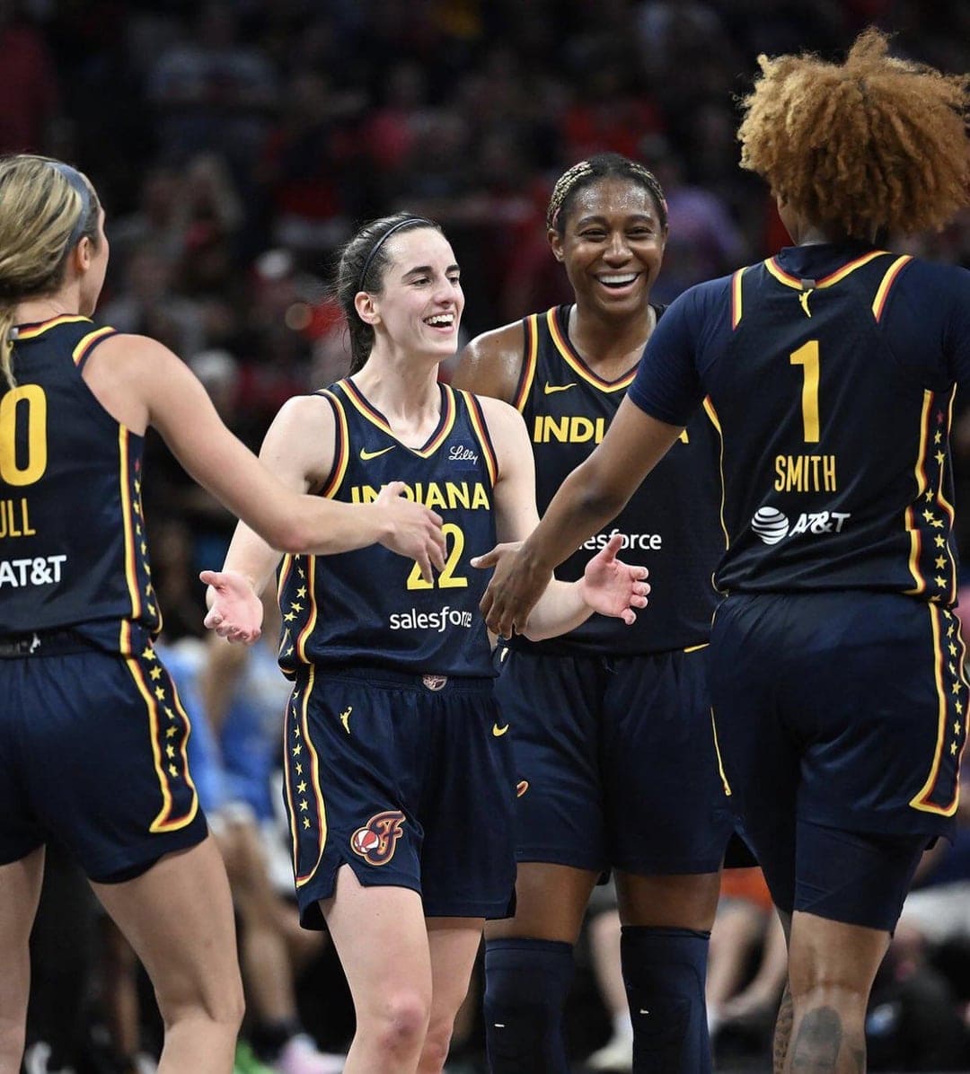 Caitlin Clark Sets New WNBA Rookie Record for Points, Assists, and Rebounds
