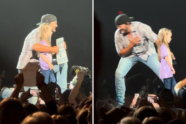 Luke Bryan&#8217;s Concert Surprise with Young Fan&#8217;s Singing Moment