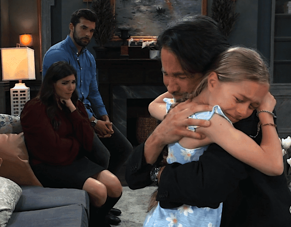 Fans Emotional as Finn Shares Tearful Farewell with Daughter Violet on General Hospital