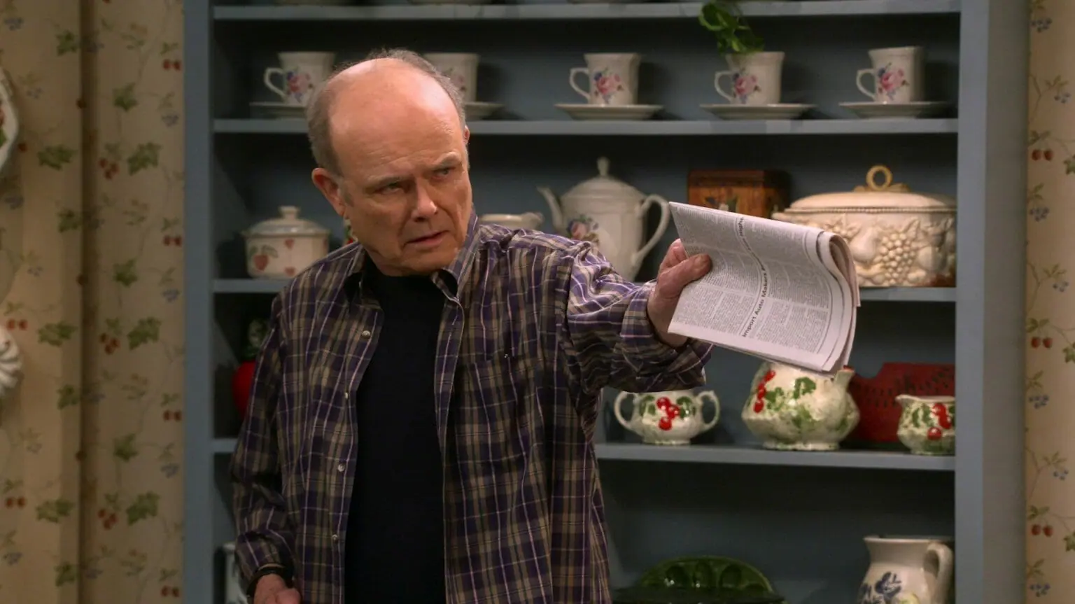 Kurtwood Smith on Red Forman Returning in That &#8217;90s Show