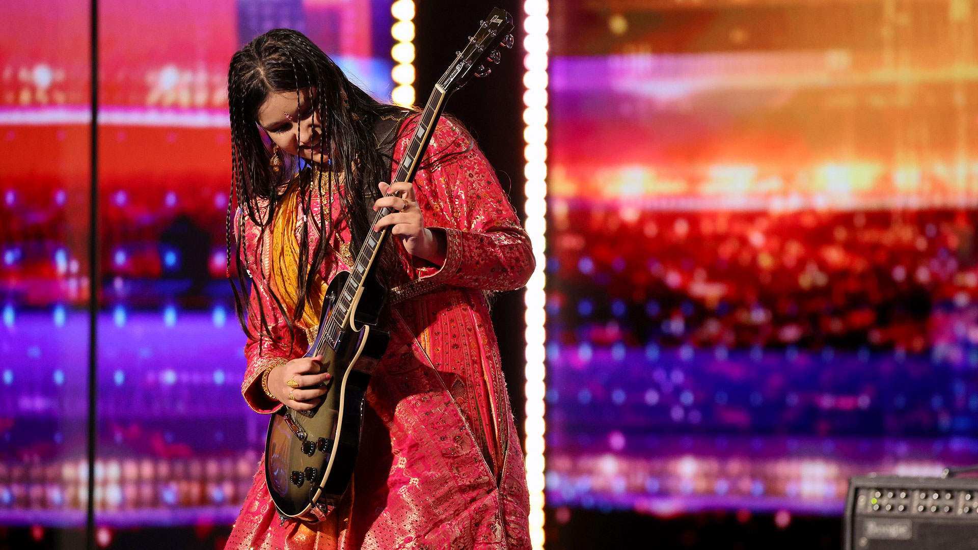 10-Year-Old Indian Guitar Prodigy Mesmerizes America’s Got Talent Judges