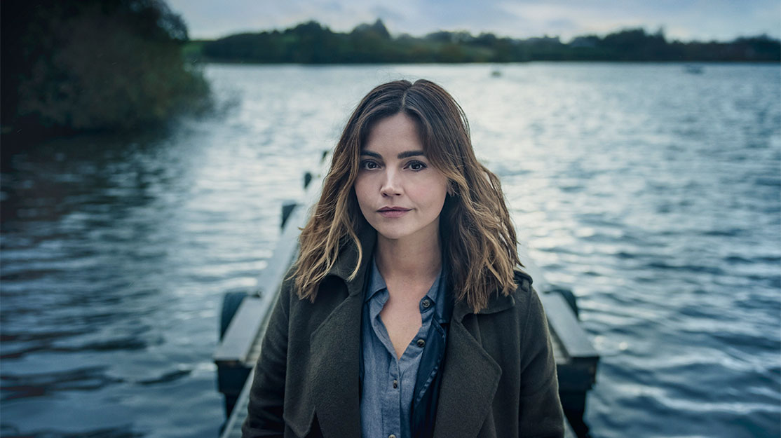 Jenna Coleman Stars as Rookie Detective in BBC&#8217;s New Crime Drama The Jetty