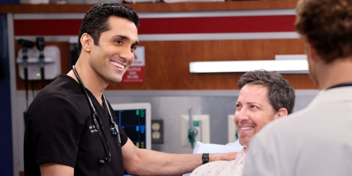 Dominic Rains Departs Chicago Med After Five Seasons