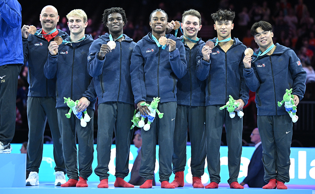 Fred Richard Leads U.S. Men&#8217;s Gymnastics Team with Strong Medal Hopes for Paris 2024
