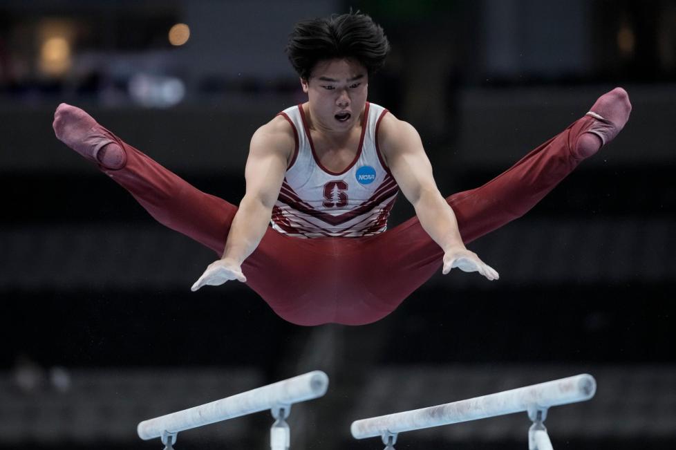 Fred Richard Leads U.S. Men&#8217;s Gymnastics Team with Strong Medal Hopes for Paris 2024