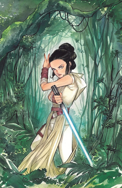 Rey Skywalker Continues Her Journey as Central Figure in New Star Wars Film
