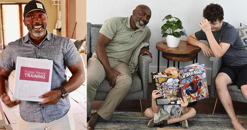 Single Dad Peter Mutabazi&#8217;s Inspiring Journey of Fostering and Adopting During a Pandemic
