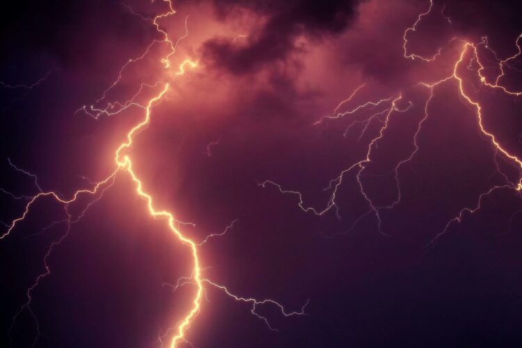 Couple Survives Direct Lightning Strike in China