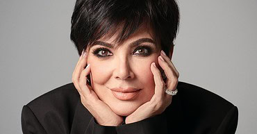 Kris Jenner stuns for a photograph