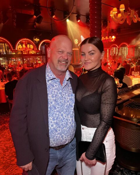 Rick harrison with new girlfriend