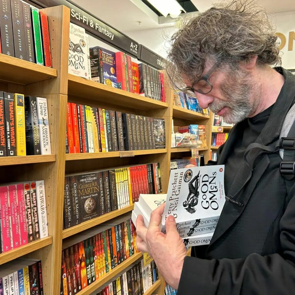 ‘The Sandman’ Author Neil Gaiman Under Investigation for Sexual Assault