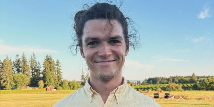 Jacob Roloff poses for a photo 