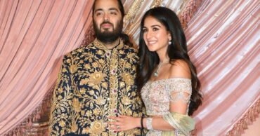 Radhika Merchant and Anant Ambani Sangeet ceremony