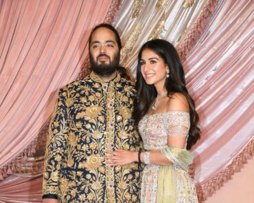 Radhika Merchant and Anant Ambani Sangeet ceremony