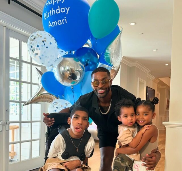 Tristan Thompson Throws Heartwarming 18th Birthday Bash for Brother Amari