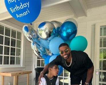 Tristan Thompson Throws Heartwarming 18th Birthday Bash for Brother Amari