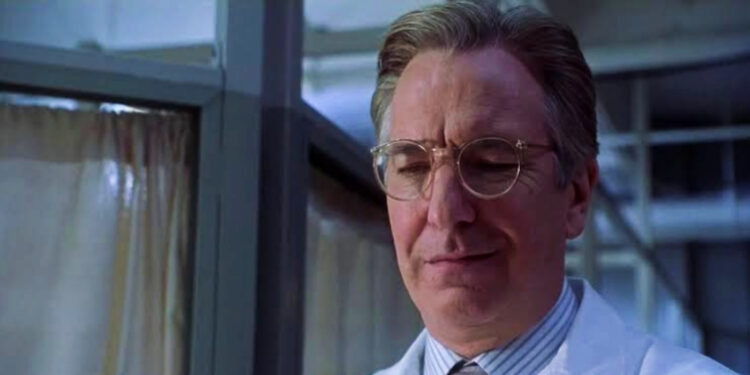 Alan Rickman in Something the Lord Made