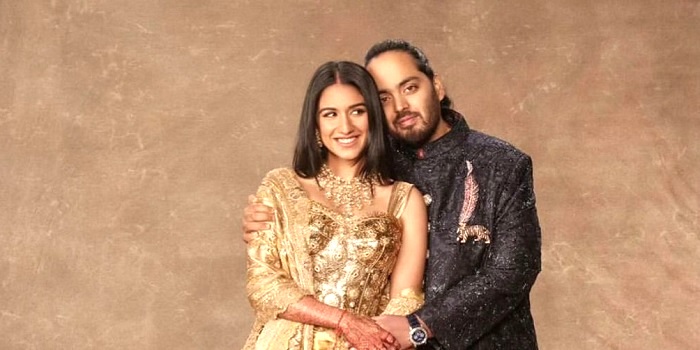 Anant Ambani and Radhika Merchant