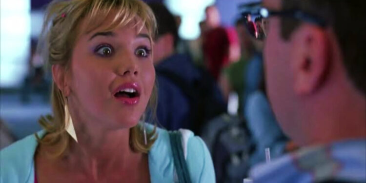 Arielle Kebbel in Soul Plane movie