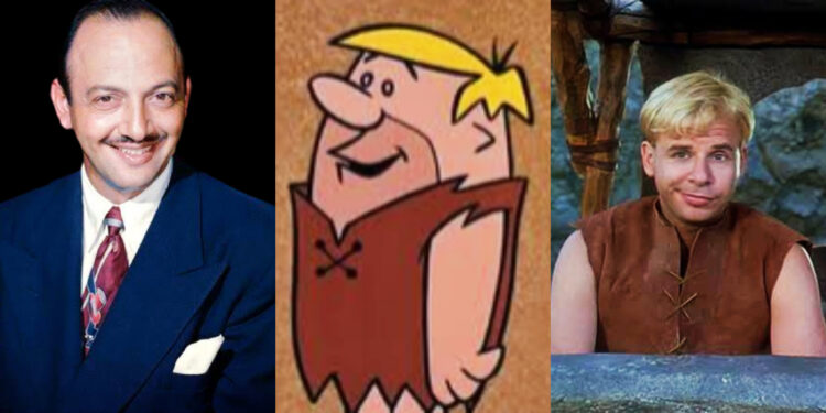 Barney Rubble actors in The Flintstones