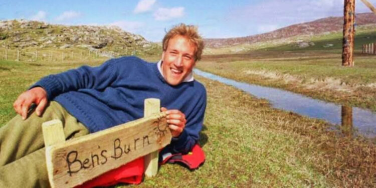 Ben Fogle in Castaway 2000