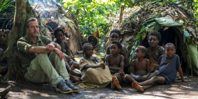 Ben Fogle in the Congo