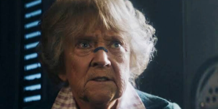 Ben Fogle's mother, Julia Foster, in Doctor Who