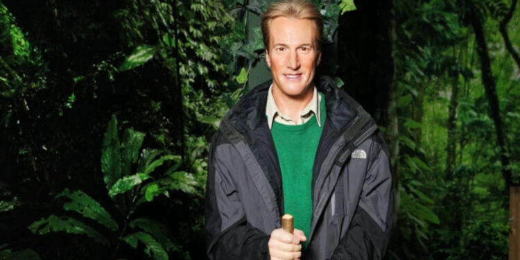 Ben Fogle's waxwork by Madame Tussauds