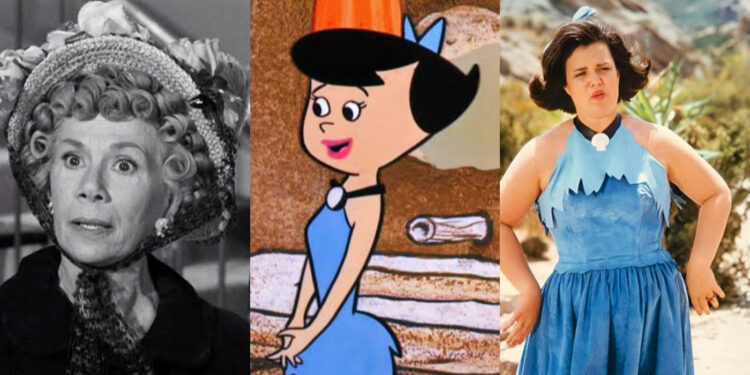 Betty Rubble actresses in The Flintstones