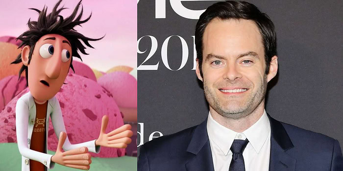 Bill Hader As Flint Lockwood