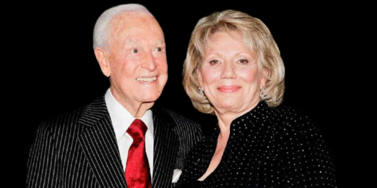 Bob Barker and partner Nancy Burnet