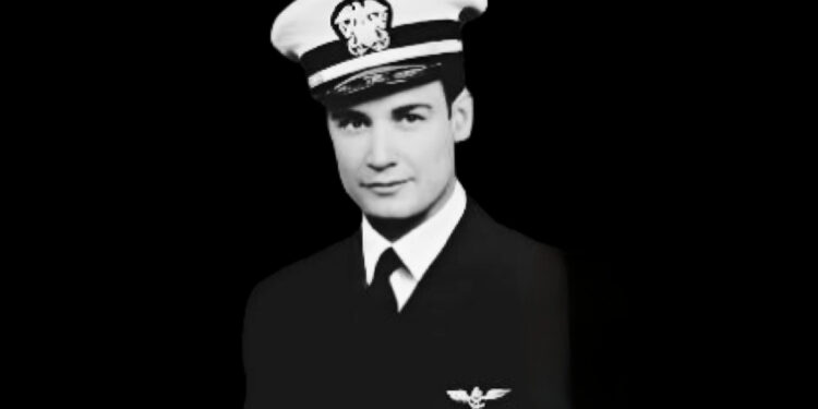 Bob Barker in the Navy