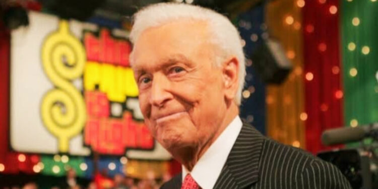 Bob Barker on The Price Is Right