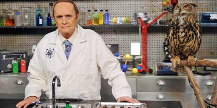 Bob Newhart in Young Sheldon