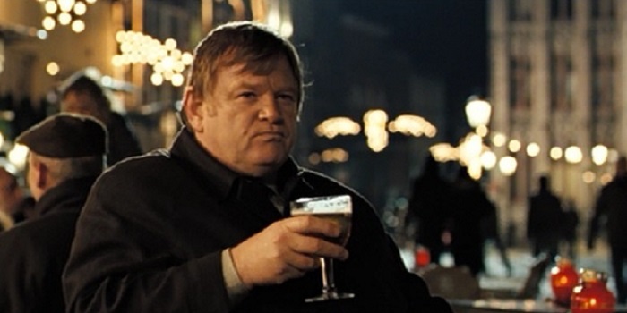 Brendan Gleeson in In Bruges