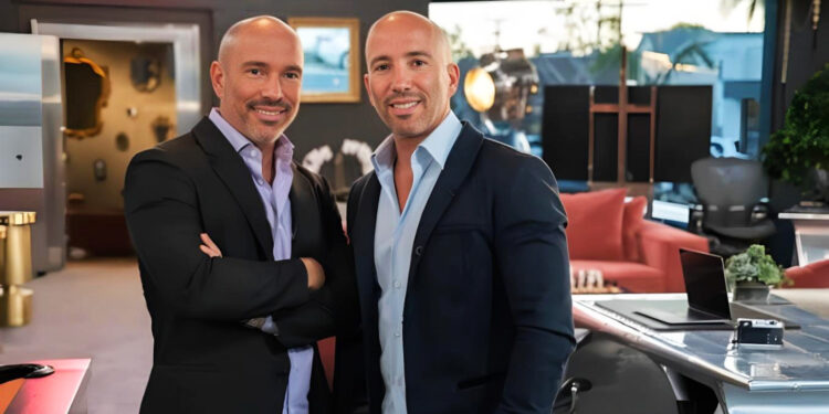 Brett and Jason Oppenheim in Selling Sunset