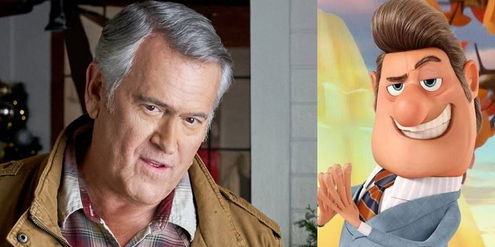 Bruce Campbell As Mayor Shelbourne