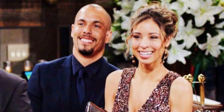 Brytni Sarpy and Bryton James