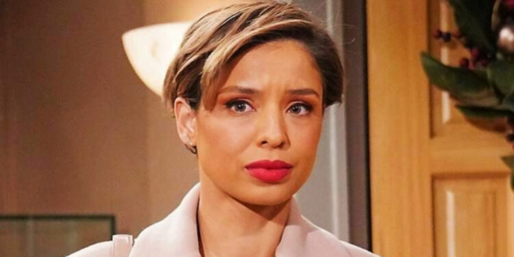 Brytni Sarpy in The Young and the Restless