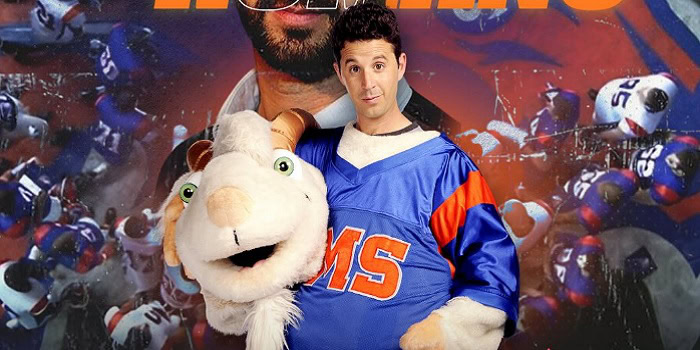 Chris Romano As Sammy Cacciatore in Blue Mountain State