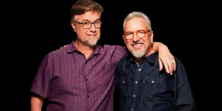 Dan Povenmire and Jeff Swampy Marsh