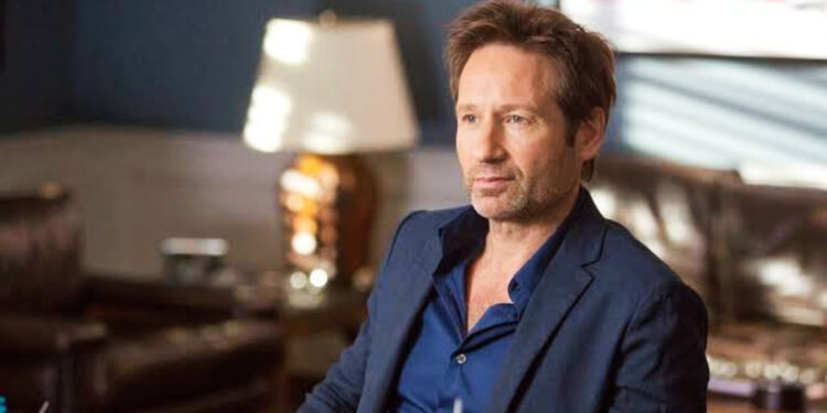 David Duchovny in Californication