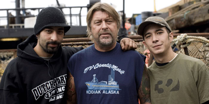 Deadliest Catch stars Phil Harris and his sons