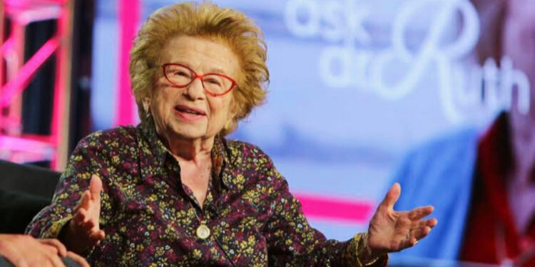 Dr. Ruth Westheimer