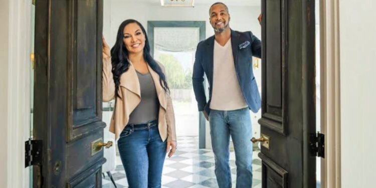 Egypt Sherrod and Mike Jackson