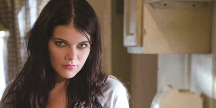 Emma Greenwell as Mandy Milkovich in Shameless