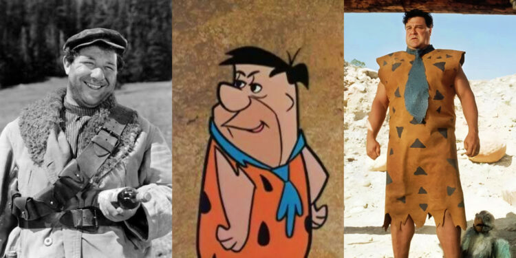 Fred Flinstone actors in The Flintstones