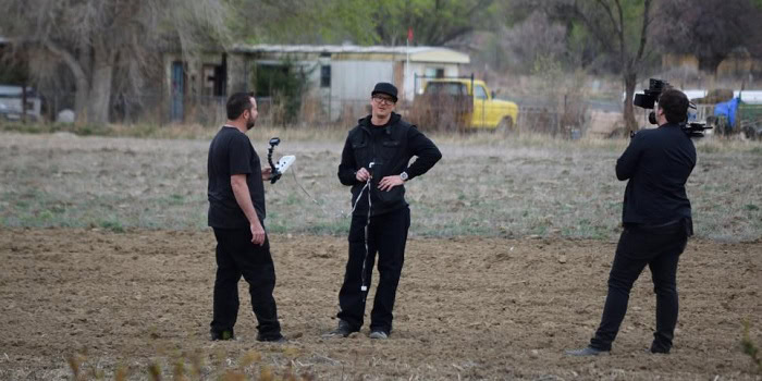 Ghost Adventures crew in Upper Fruitland Curse