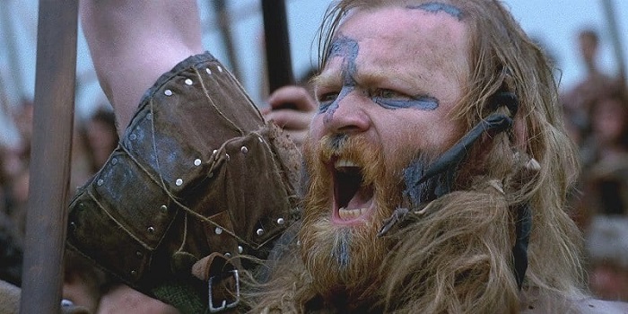 Gleeson in Braveheart