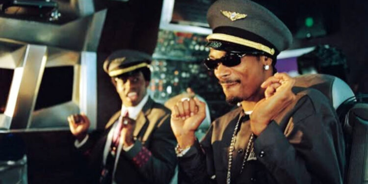 Godfrey and Snoop Dogg in Soul Plane